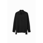 Chemise oversize macram