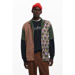 Chemise jacquard sixties