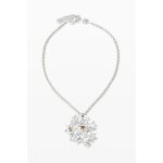 Collier chrom� harmonie cosmique zalio