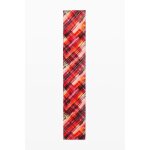 charpe  franges multicolore