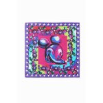 Foulard carr mickey mouse