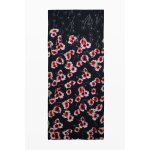 Foulard coquelicots