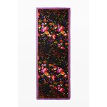Foulard  fleurs