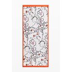 Foulard  fleurs