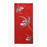 Foulard  grandes fleurs
