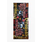 Foulard lettres chats