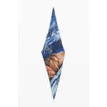 Foulard inspiration denim