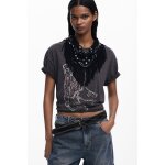 Foulard triangulaire  franges