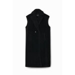 Gilet long mouton