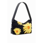Grand sac  bandoulire fleuri m. christian lacroix