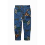 Jean dcontract patchwork