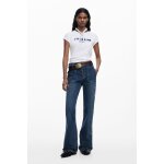 Jean flare brod