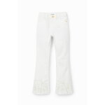 Jean flare long brod