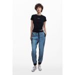 Jean jogger contraste