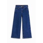Jeans longs � pois