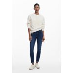 Jean skinny  fleurs