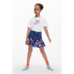 Jupe en denim  volants
