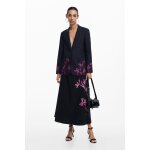 Jupe midi orchid�es