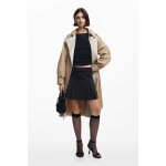 Jupe plisse avec ceinture