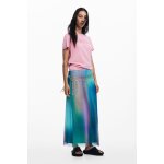 Jupe en tulle effet dgrad