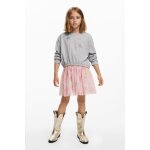 Jupe en tulle toiles