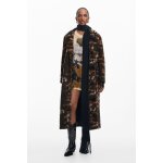 Manteau long imprim