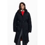 Manteau long matelass