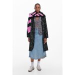 Manteau long matelass