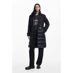 Manteau matelass combin