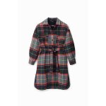 Manteau surchemise tartan
