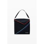 Mini sac  dos  rayures