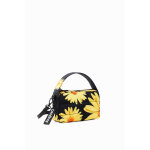 Mini sac fleuri m. christian lacroix