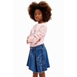 Minijupe en jean minnie