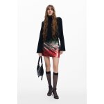Mini - jupe  sequins