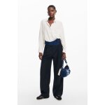 Pantalon tailleur combin
