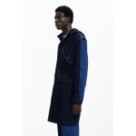 Parka en denim