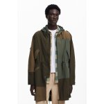 Parka multicolore