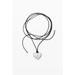 Pendentif c?ur en cristal petit zalio