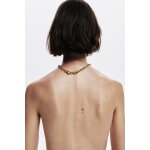 Pendentif c?urs plaqu or zalio