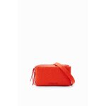 Petit sac  bandoulire relief gomtrique