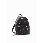 Petit sac  dos fleurs