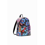 Petit sac  dos patchwork floral