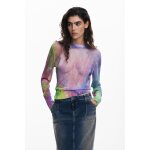 Pull fin aquarell�