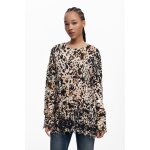 Pull imprim� animal