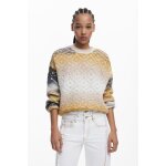 Pull en maille torsad�e
