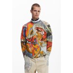 Pull  motif ethnique