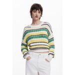 Pull � rayures color�es