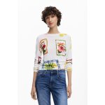 Pull  motifs tropicaux