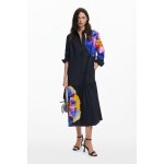 Robe chemise  fleurs m. christian lacroix