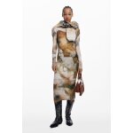 Robe  col chemine